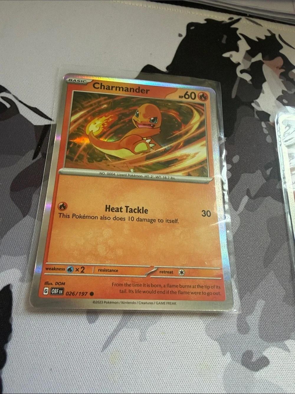 Charmander, Charmeleon & Charizard ex Pokémon Evolution Reverse Holo Card Lot 🔥